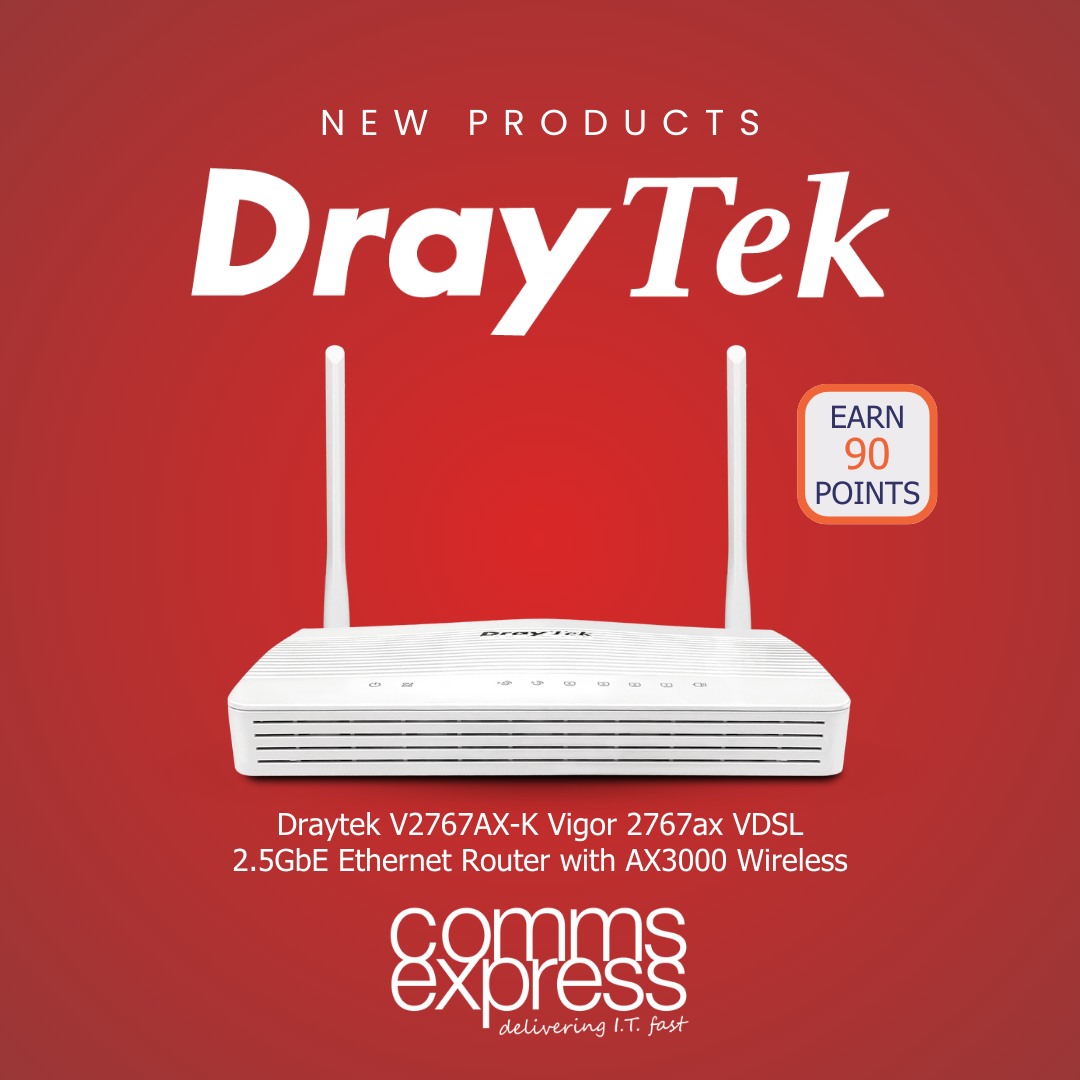 Comms Express - NEW DrayTek Routers Available at Comms... | Facebook