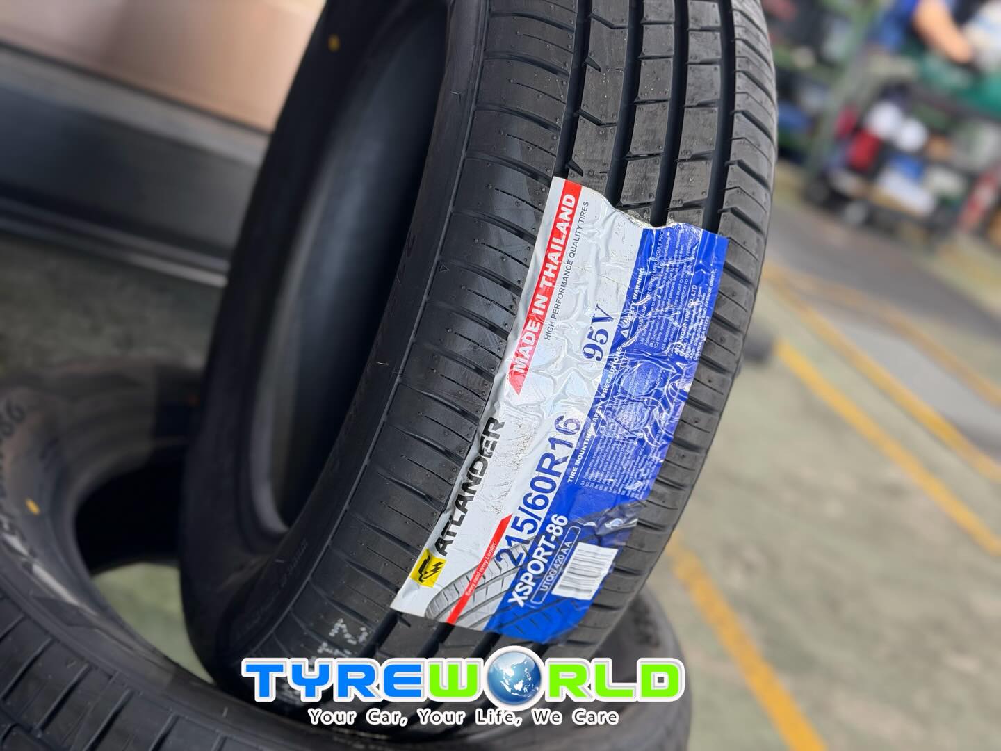 Honda Vezel 💯New Tyres Special OFFERS💯 ✓215/60/16 Atlander