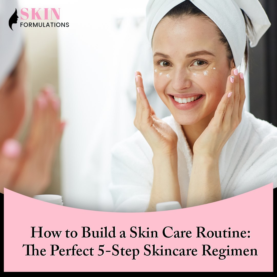 Perfect your skincare routine in just... - Skin Formulations