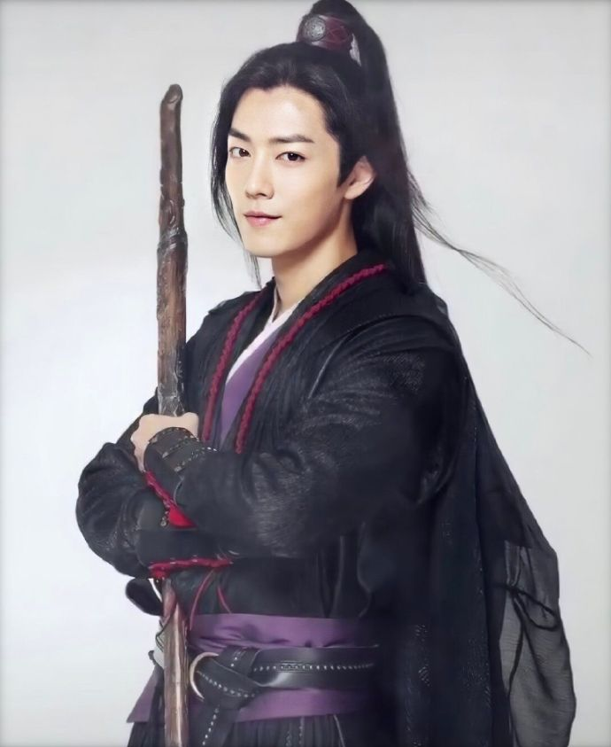陈情令#魏婴#魏无羡的最初造型出自微博#肖战#xiaozhan