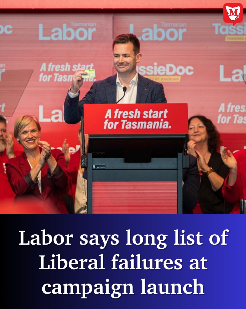The North - Six days out until polling day and Tasmanian Labor has ...