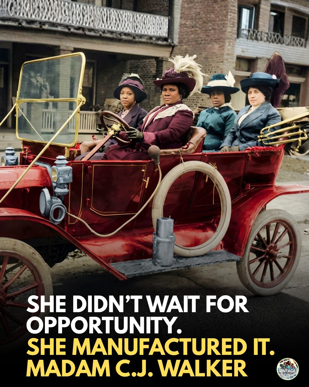 She didn’t... - Vintage & Iconic African American Everything | Facebook