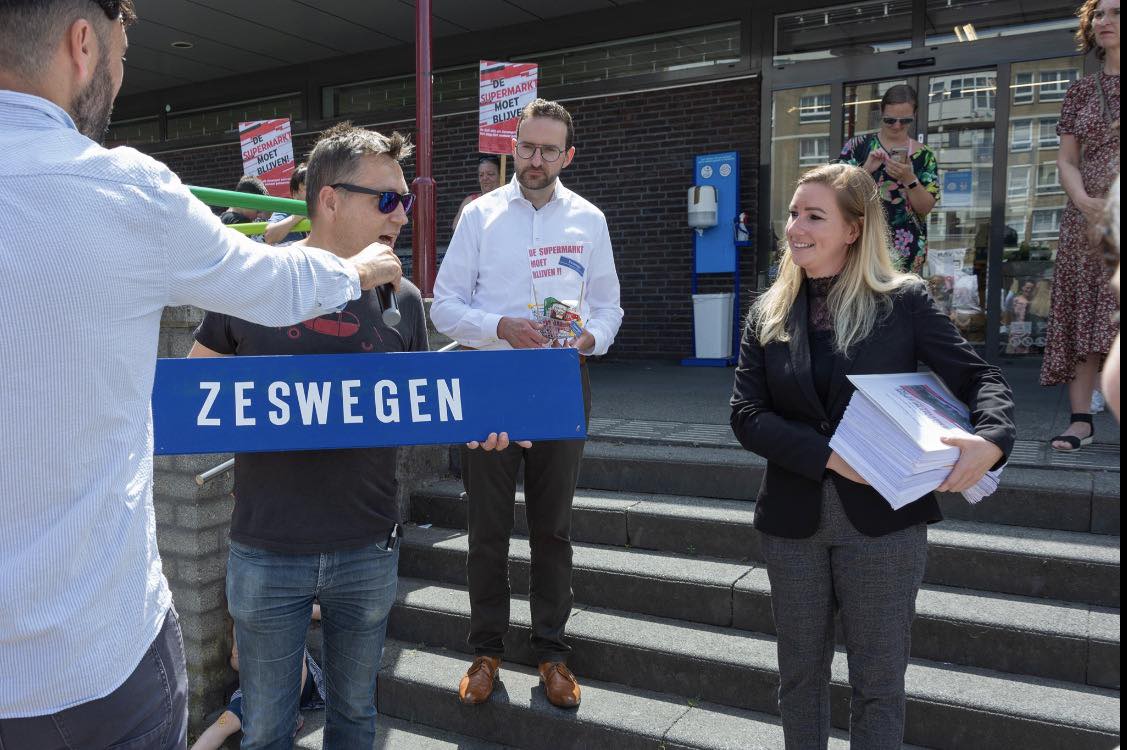 SP Heerlen - Update Zeswegen 🍅 Met onze actie in Zeswegen... | Facebook