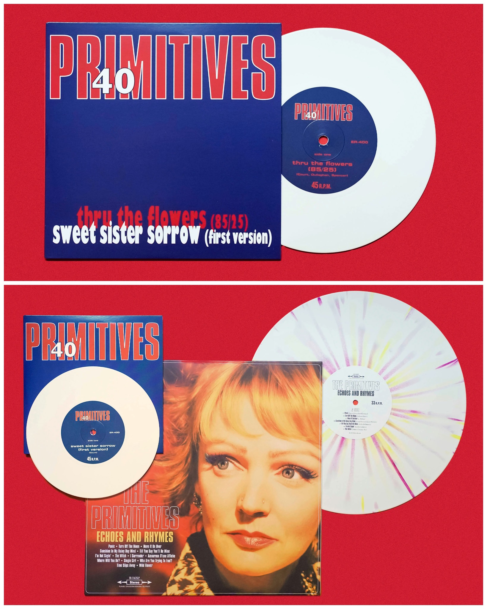 Out today, a 28 track limited edition (1000) double album on