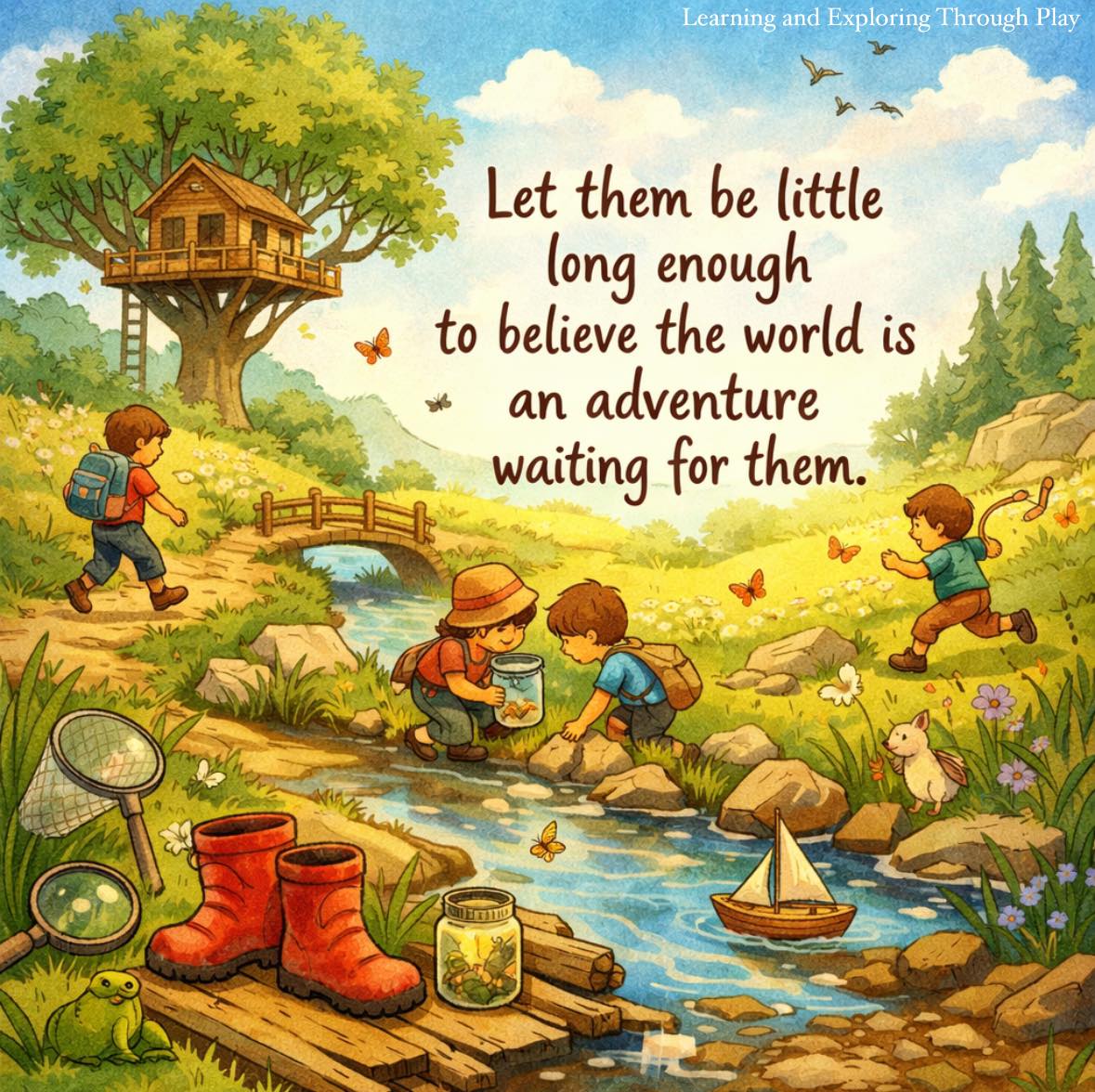 Photo inspiration: 2025 Let Them Explore Learning Center Reference: Learning This