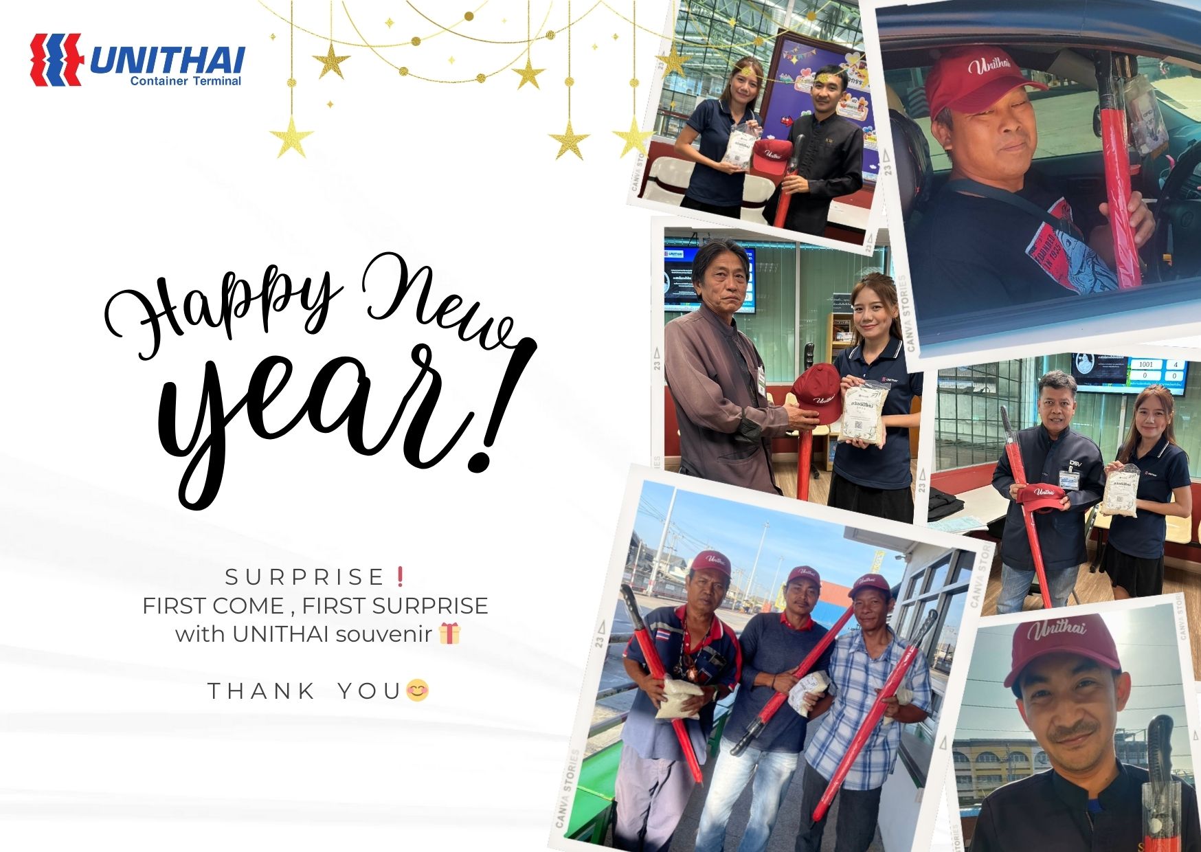 Unithai Container... - Unithai Container Terminal - UTCT