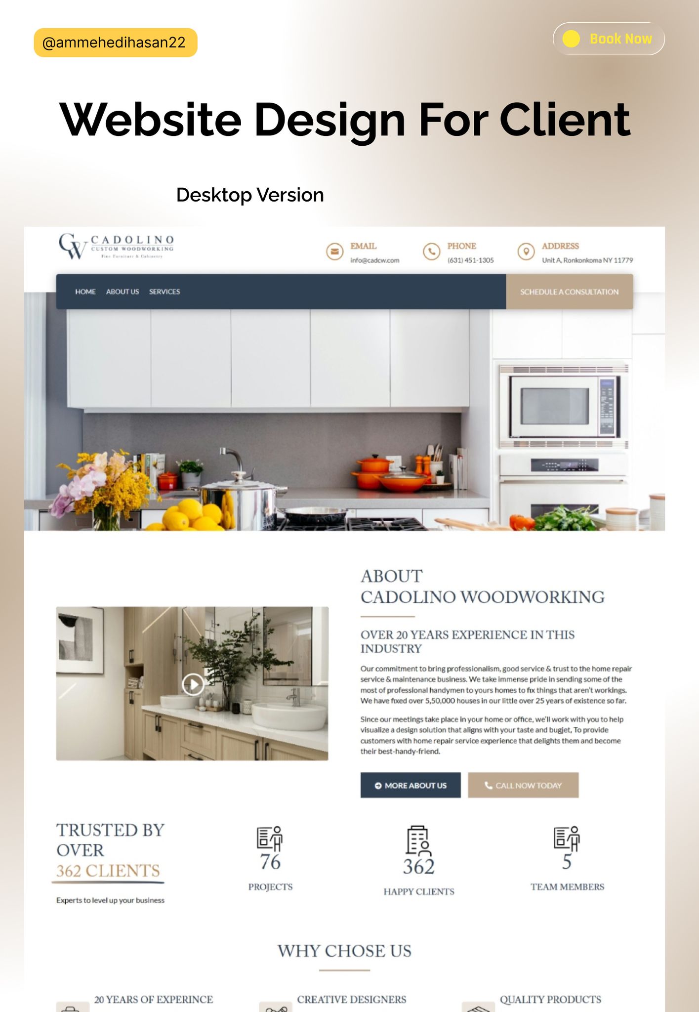 Mehedi - Another Successful Project Completed! We’re proud to announce ...