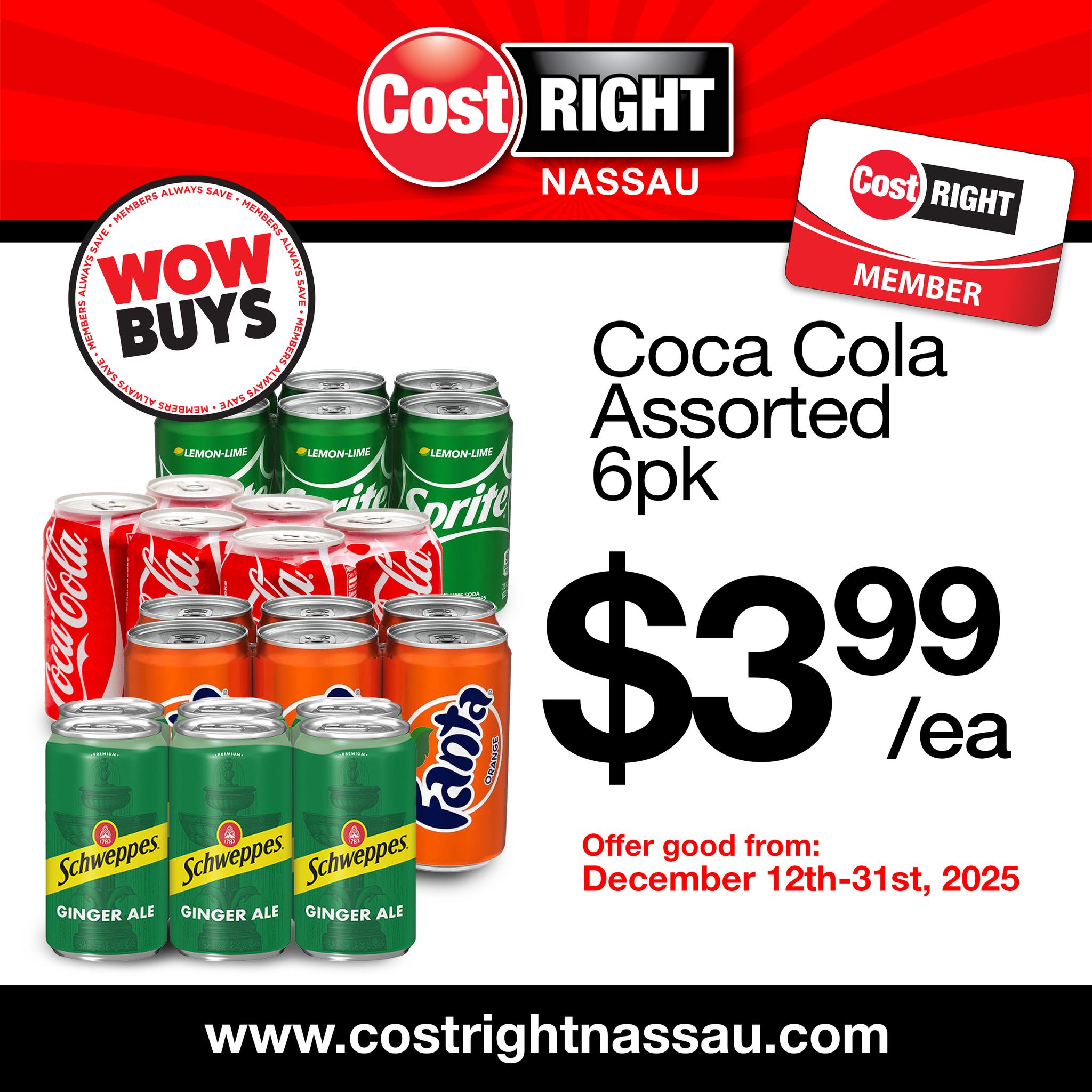 Cost Right Nassau - Welcome to Cost Right’s savings! 🎉💃🏽 ---- Remember ...