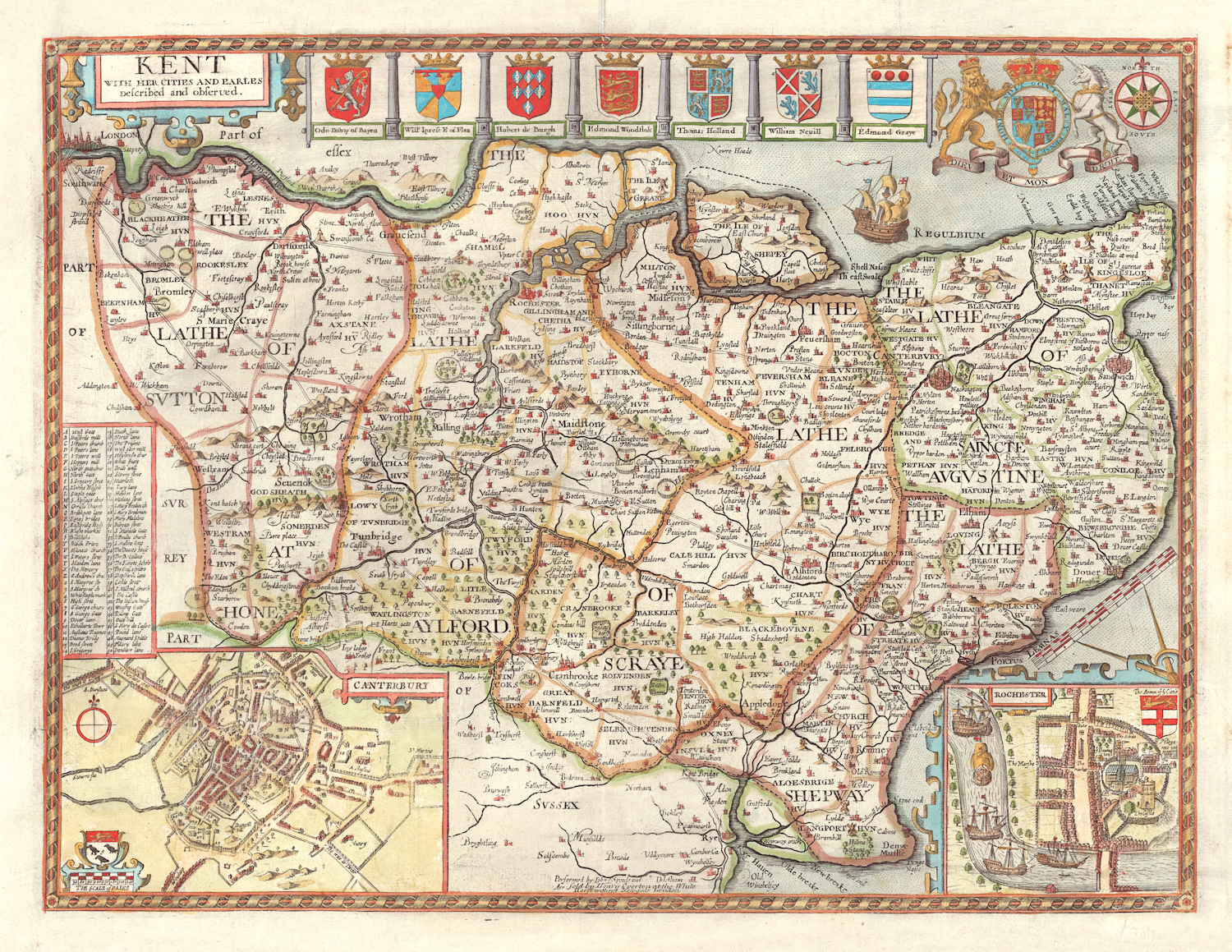Speed's Kent Map... - Whitstable Community Museum Group | Facebook