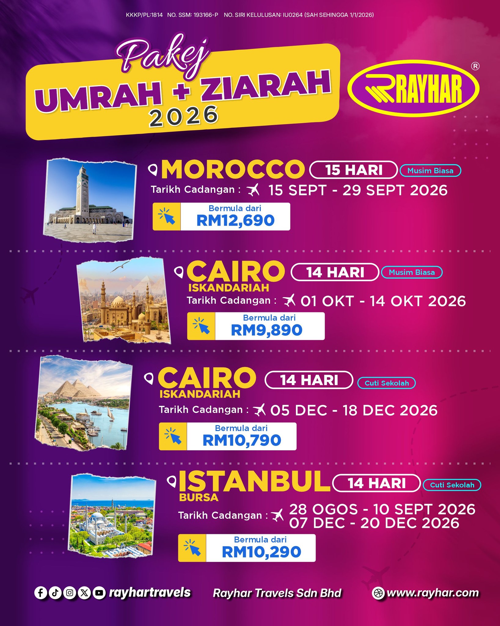 Rayhar Travels | Kemaman