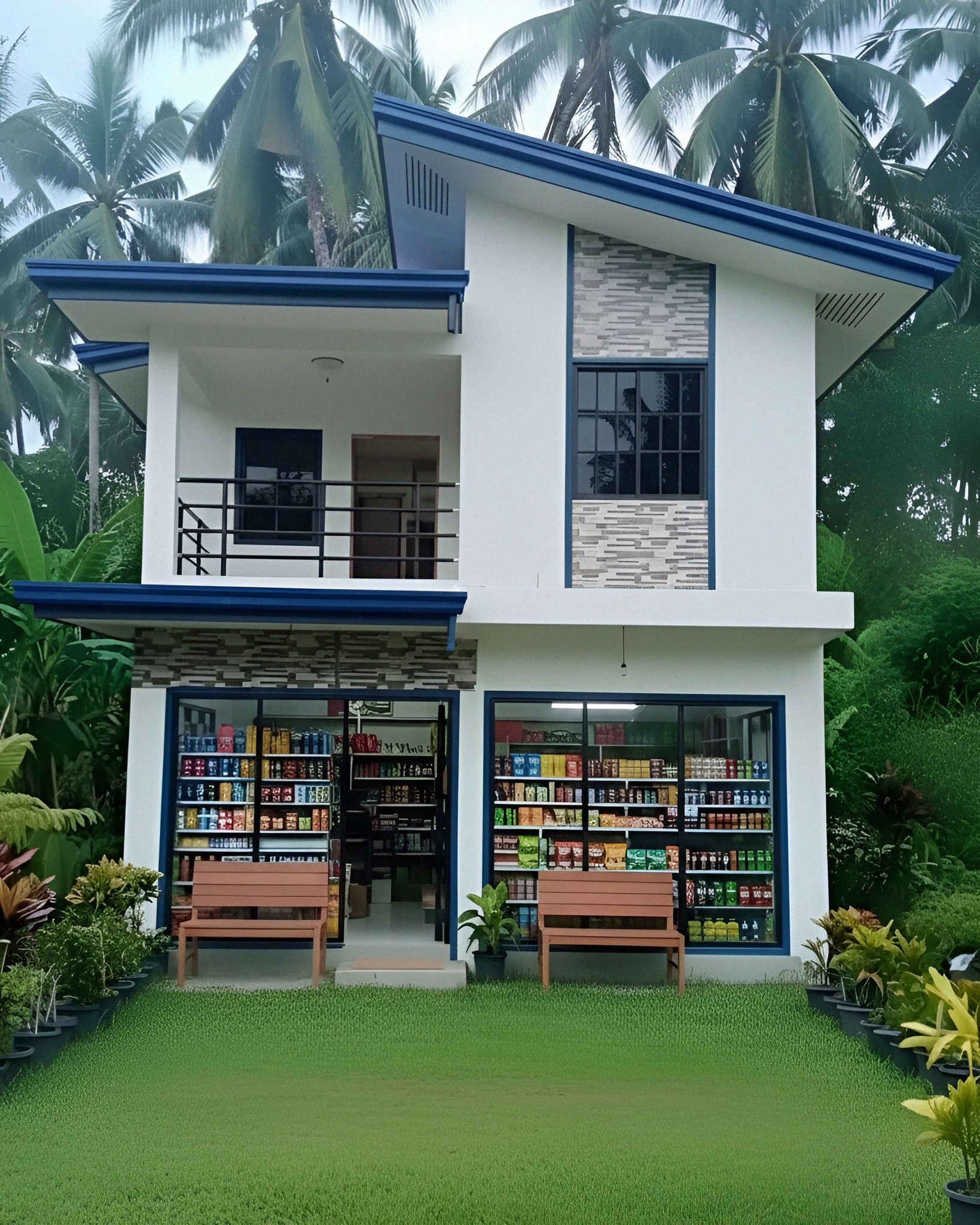 Simpleng - 2 storey house with sarisari store. 🌺🏡 ️💕 | Facebook