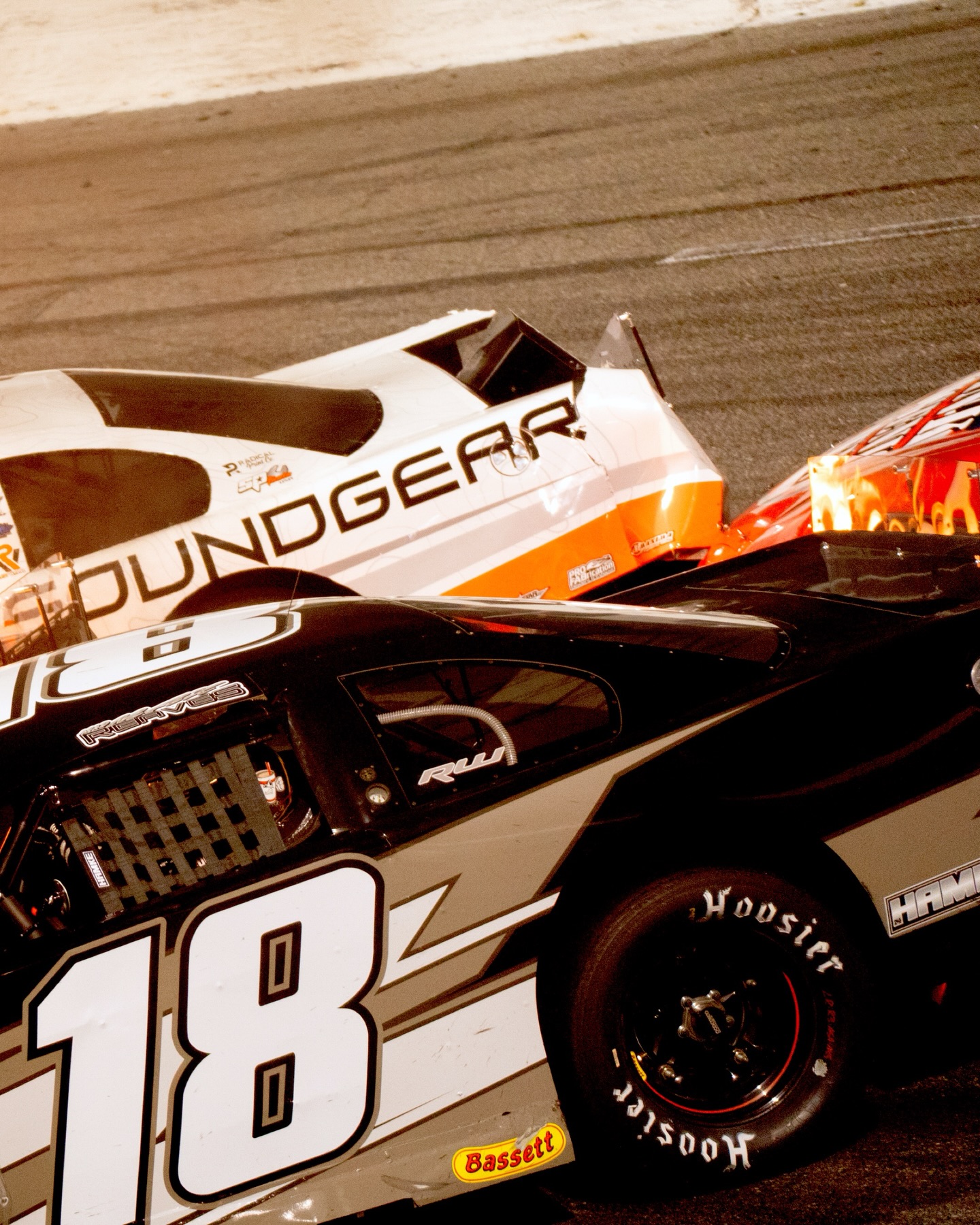 Racing - David Rogers working the low lane. (51 Photo) | Facebook