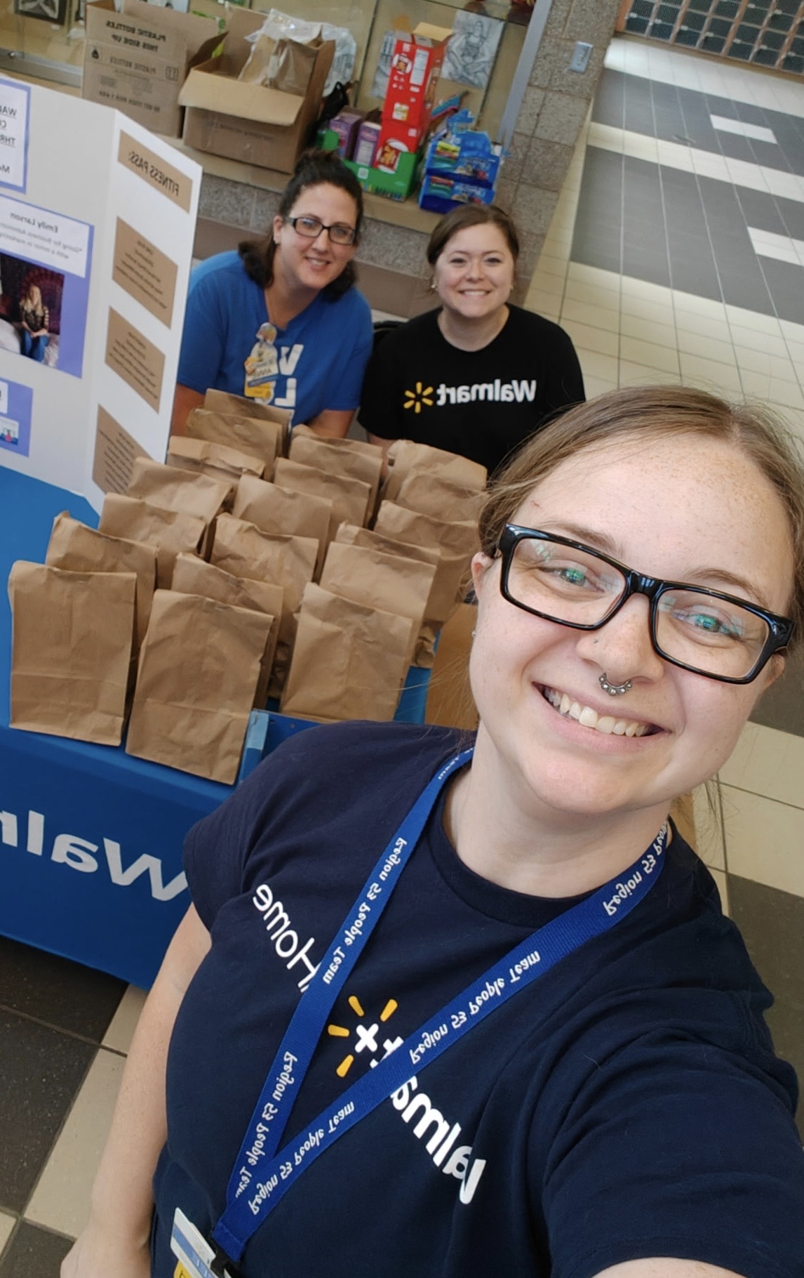 Walmart - Representatives from our store recently attended the 1st ...