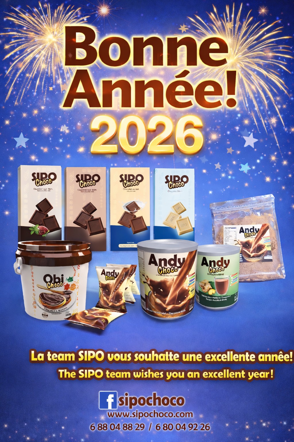 SIPO Chocolaterie | Akwa
