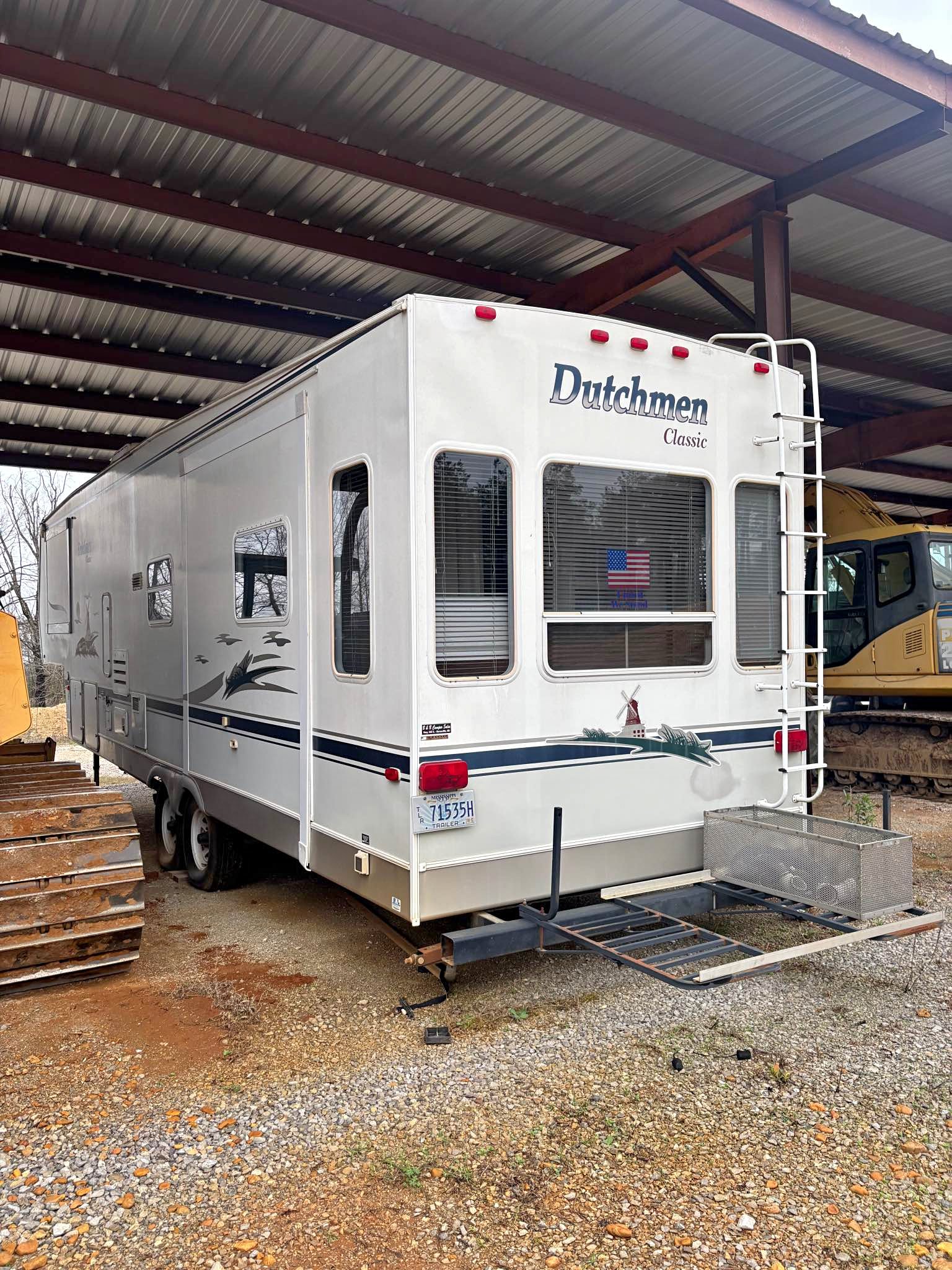 2004 33ft wheel Dutchman classic 5th wheel camper - RVs & Campers ...