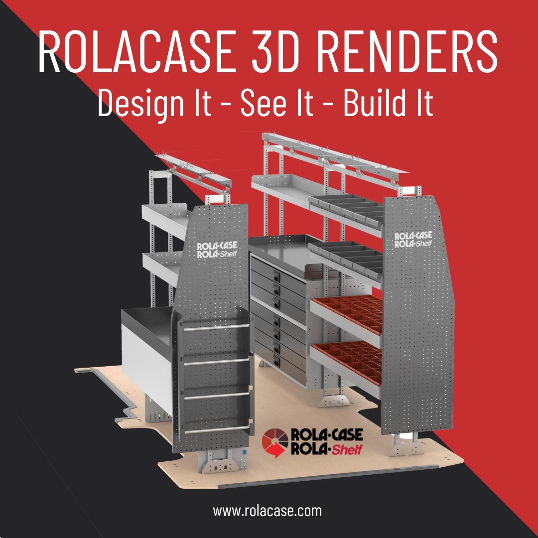 Rola-Case & Rola-Shelf added a... - Rola-Case & Rola-Shelf