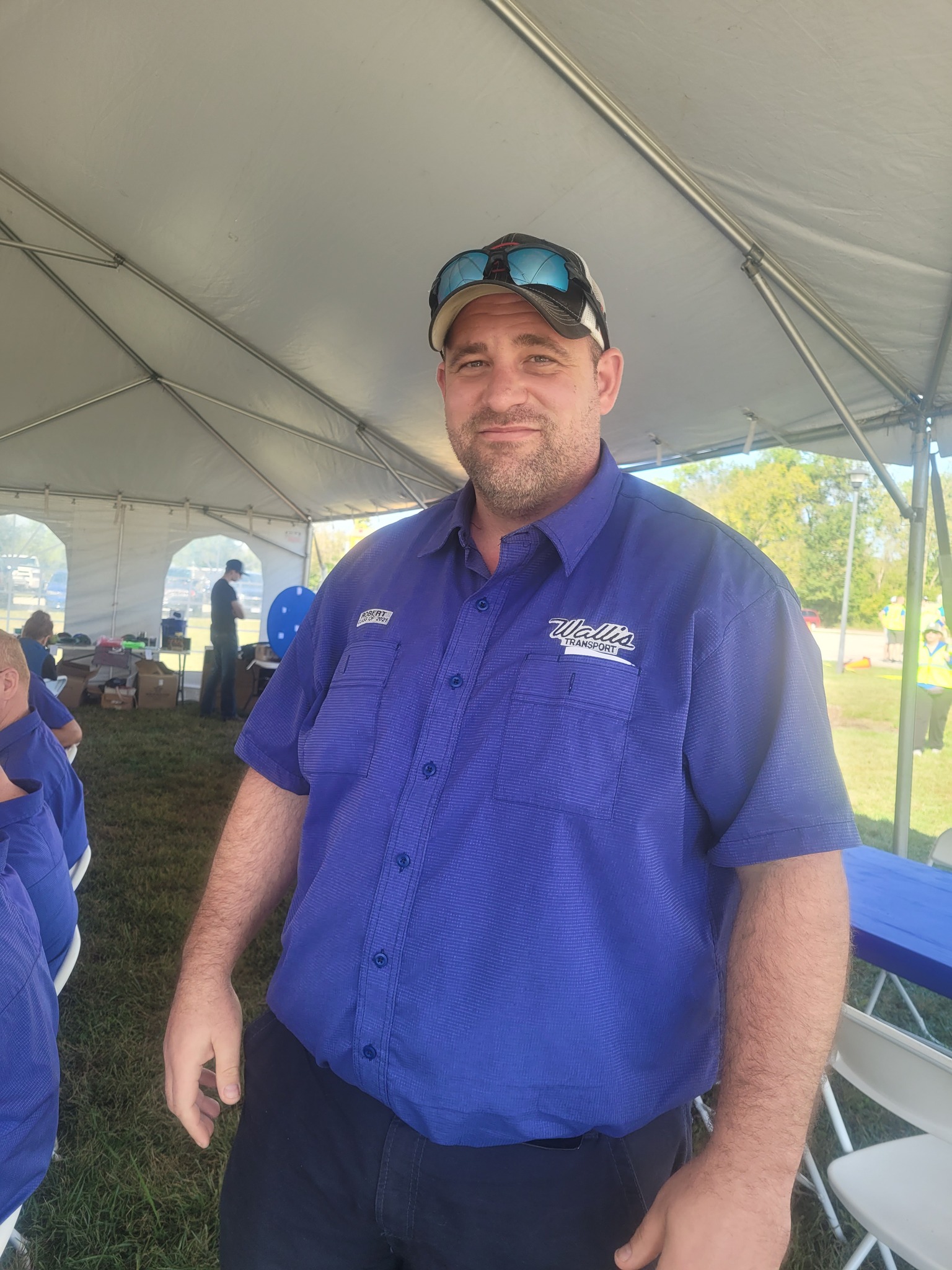Wallis - Robbie Y. is celebrating his 4th year with Wallis Transport ...
