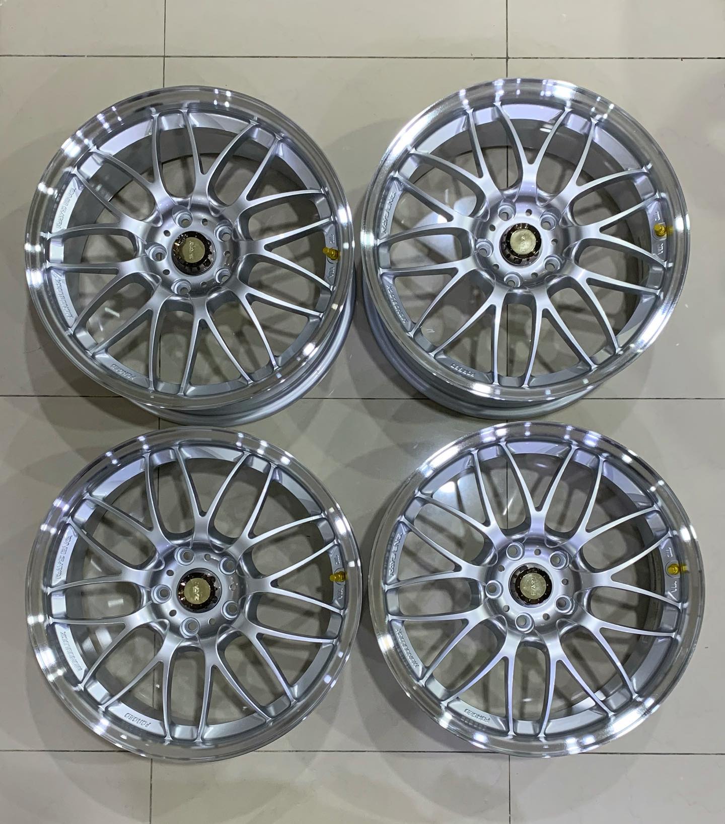 Rays Volk Racing SE37A Forged . Made in Japan ?? . 18 x 7.5J +42 