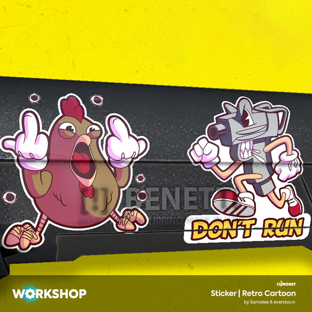 A set of stickers in the... - Cs.money CS:GO Trading Bot
