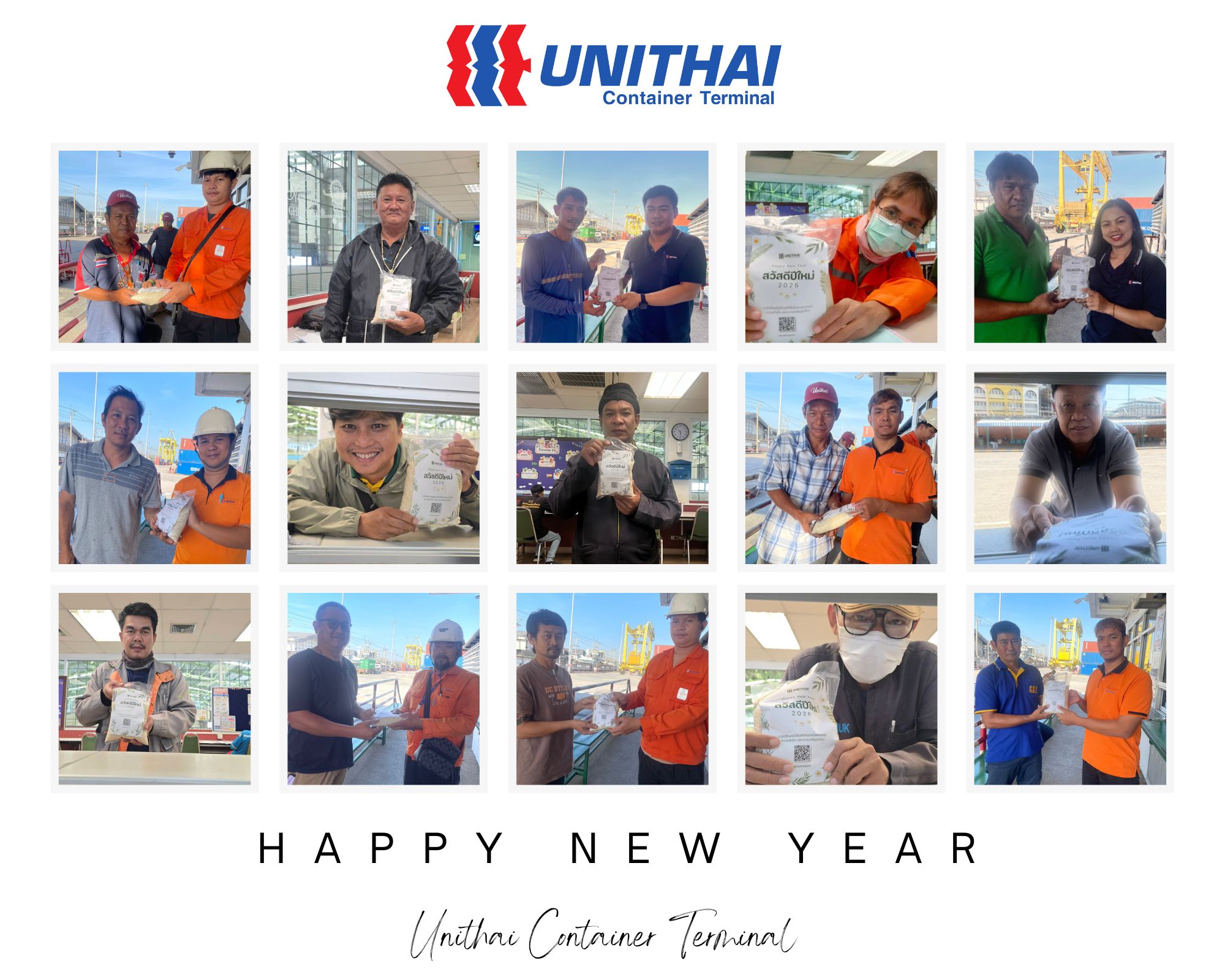 Unithai Container... - Unithai Container Terminal - UTCT