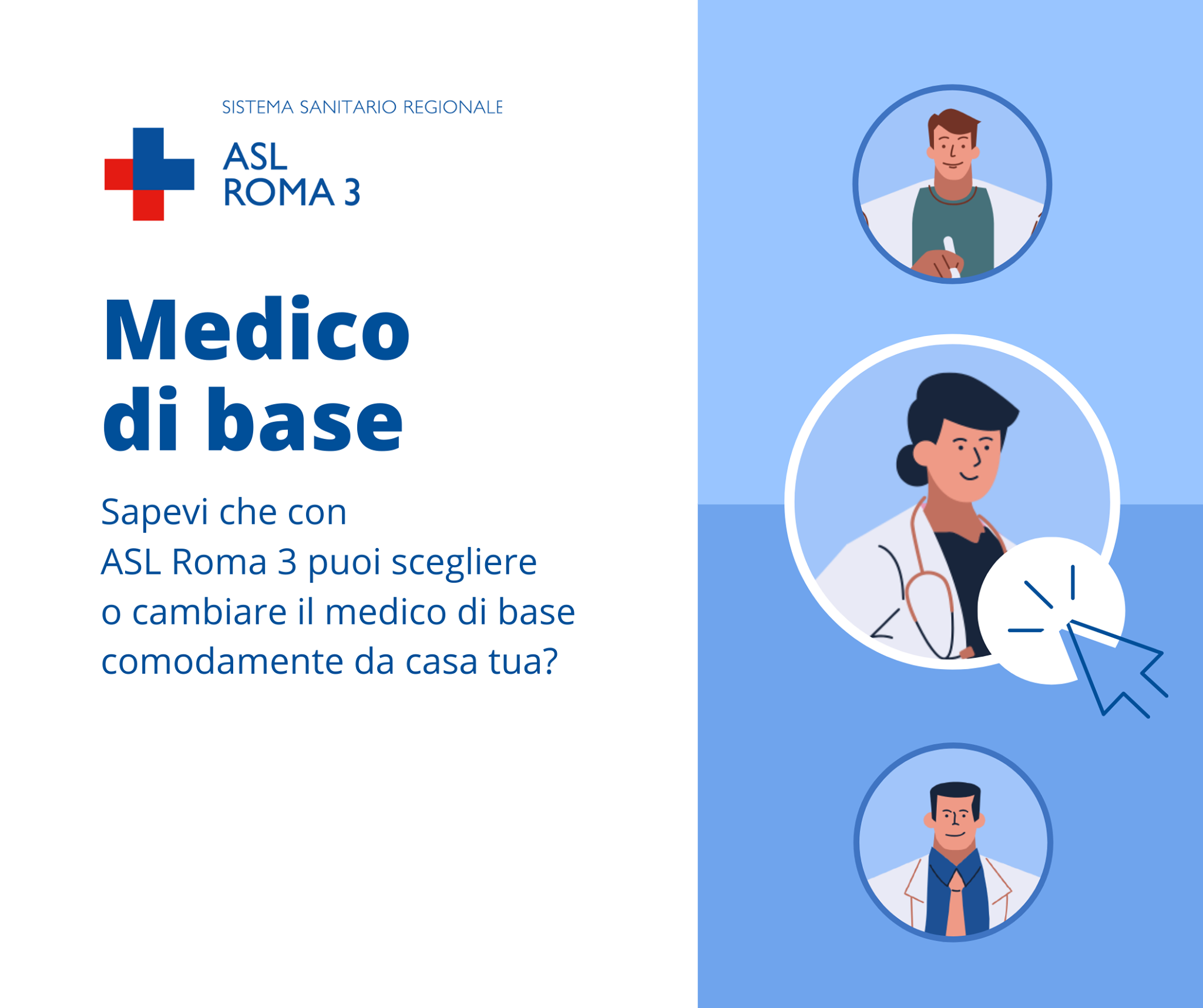 ASL Roma 3 - DEVI SCEGLIERE O MODIFICARE IL MEDICO DI BASE... | Facebook
