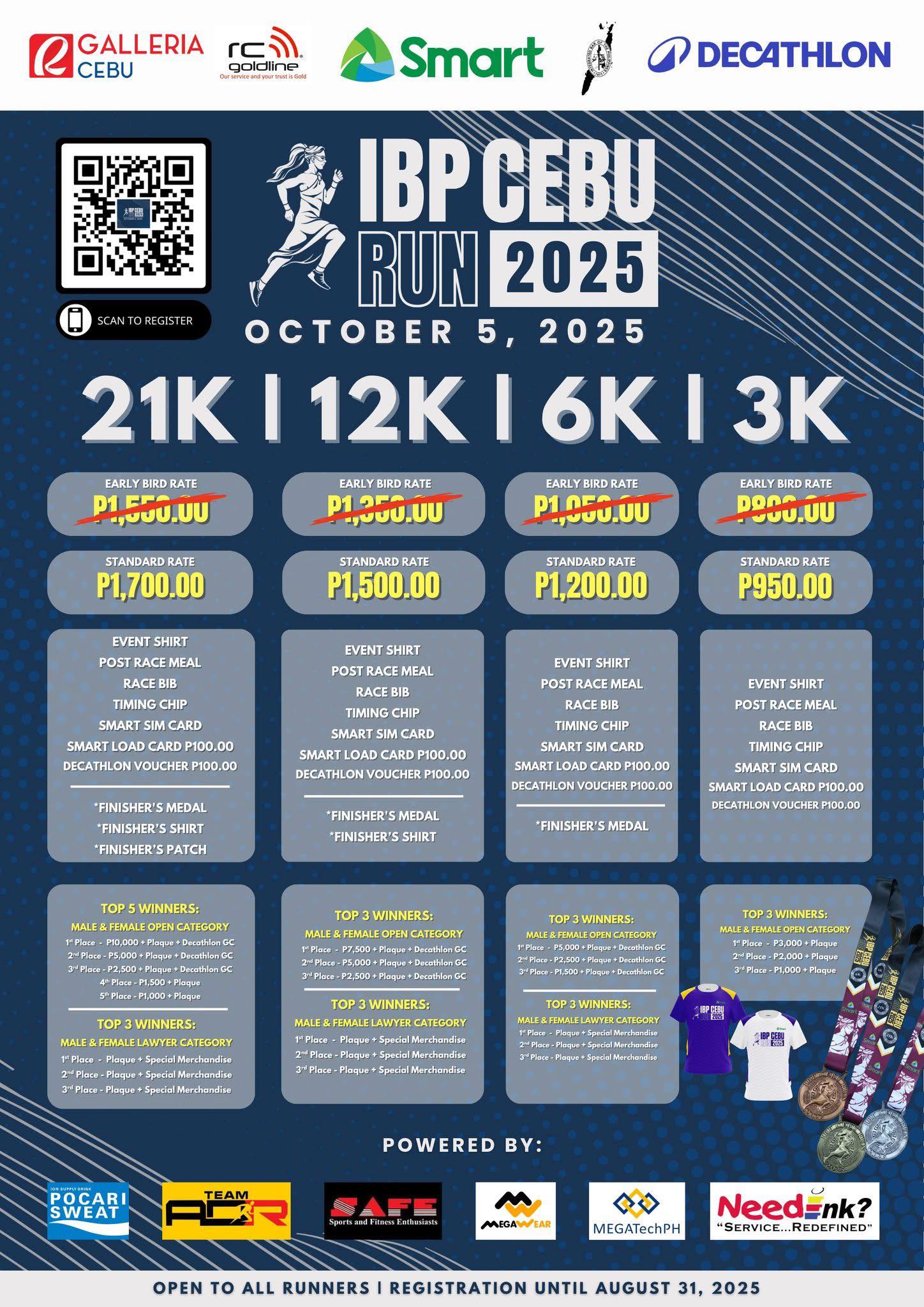 IBP - 🎽 Runners, Here’s What’s in Store for You at the IBP Cebu Run ...