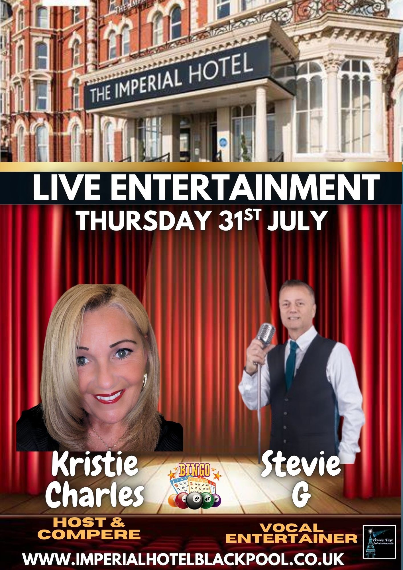 The Imperial Hotel... - The Imperial Hotel Blackpool