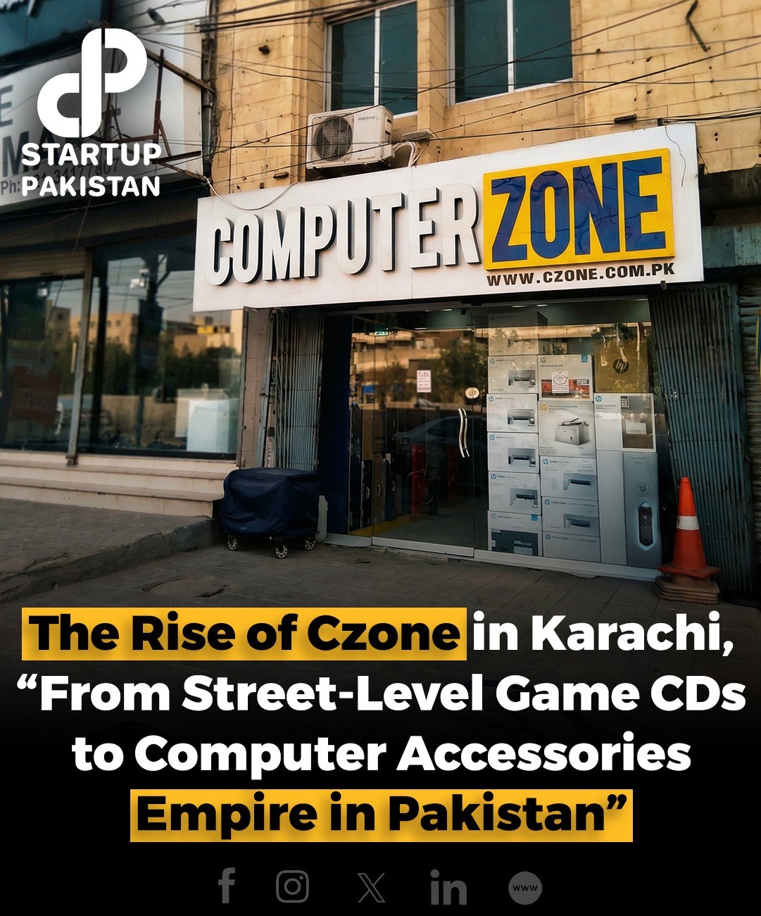 The Rise of Czone in Karachi: From... - Startup Pakistan | Facebook