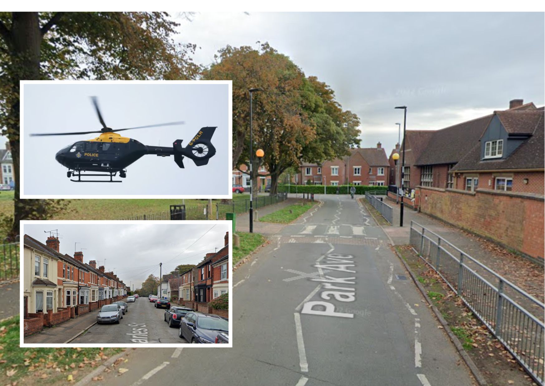 Police helicopter deployed over... - Northants Telegraph | Facebook