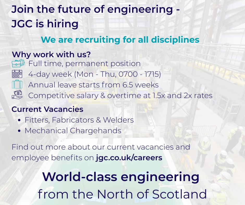 JGC - 💥 Join the future of engineering - JGC is hiring 💥 We are excited ...
