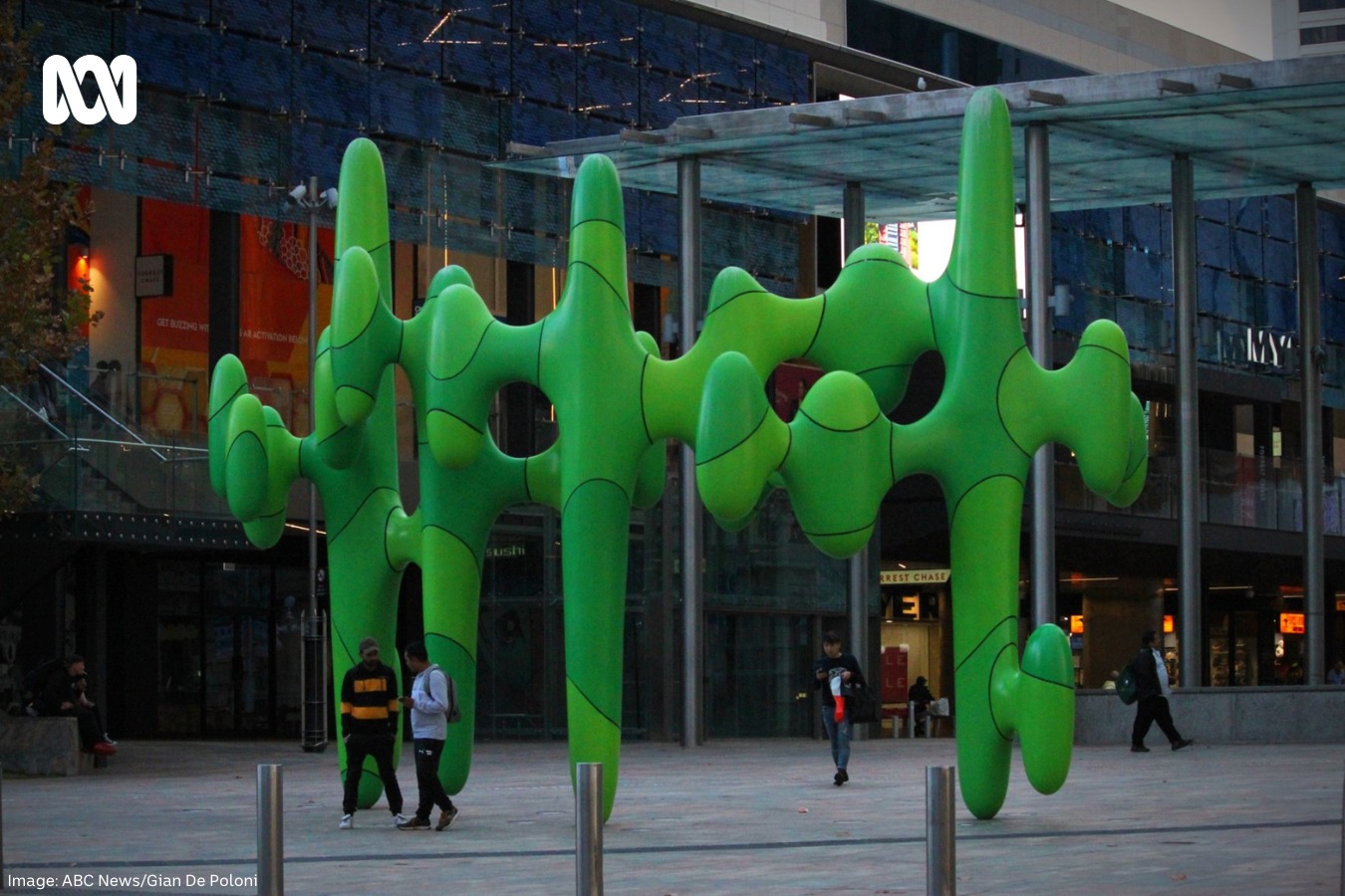 ABC - Perhaps Perth's most famous (infamous?) piece of public art, the ...