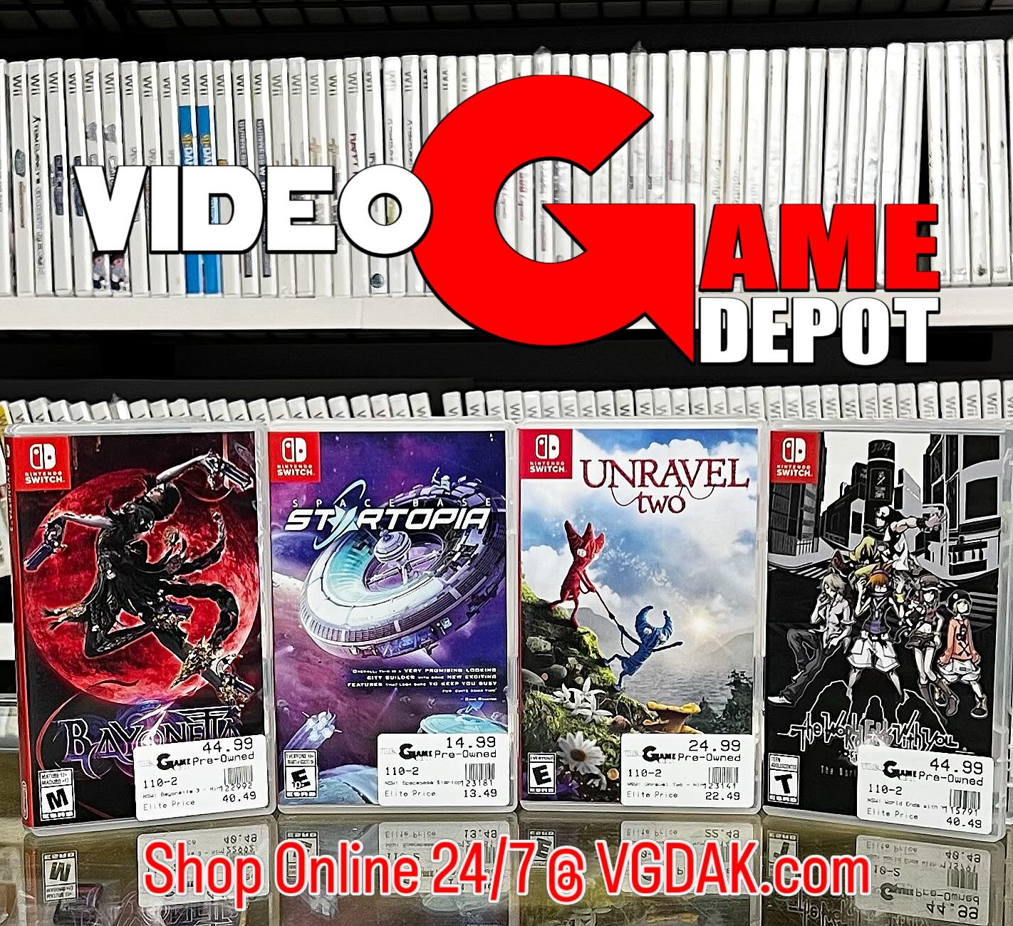🔥 Level Up Your Game Night! 🔥 Fresh Nintendo Switch titles just
