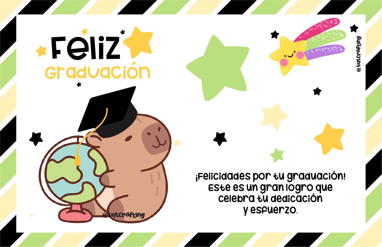 Valcrafting - Postales de capibara con temática de... | Facebook