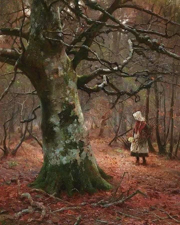 Ravenous - “The true meaning of life is to plant trees, under whose ...