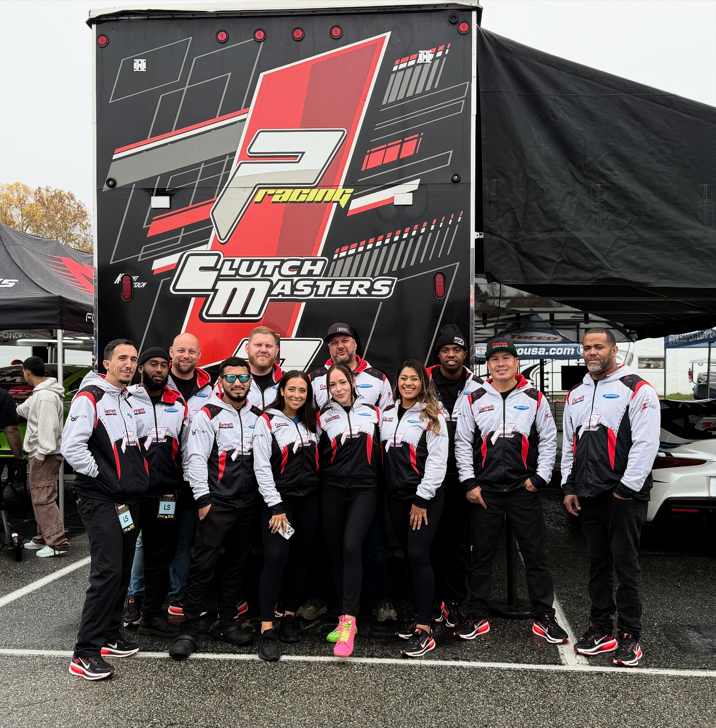 Prayoonto - The 2025 #pracing team. Thankful for having these great ...