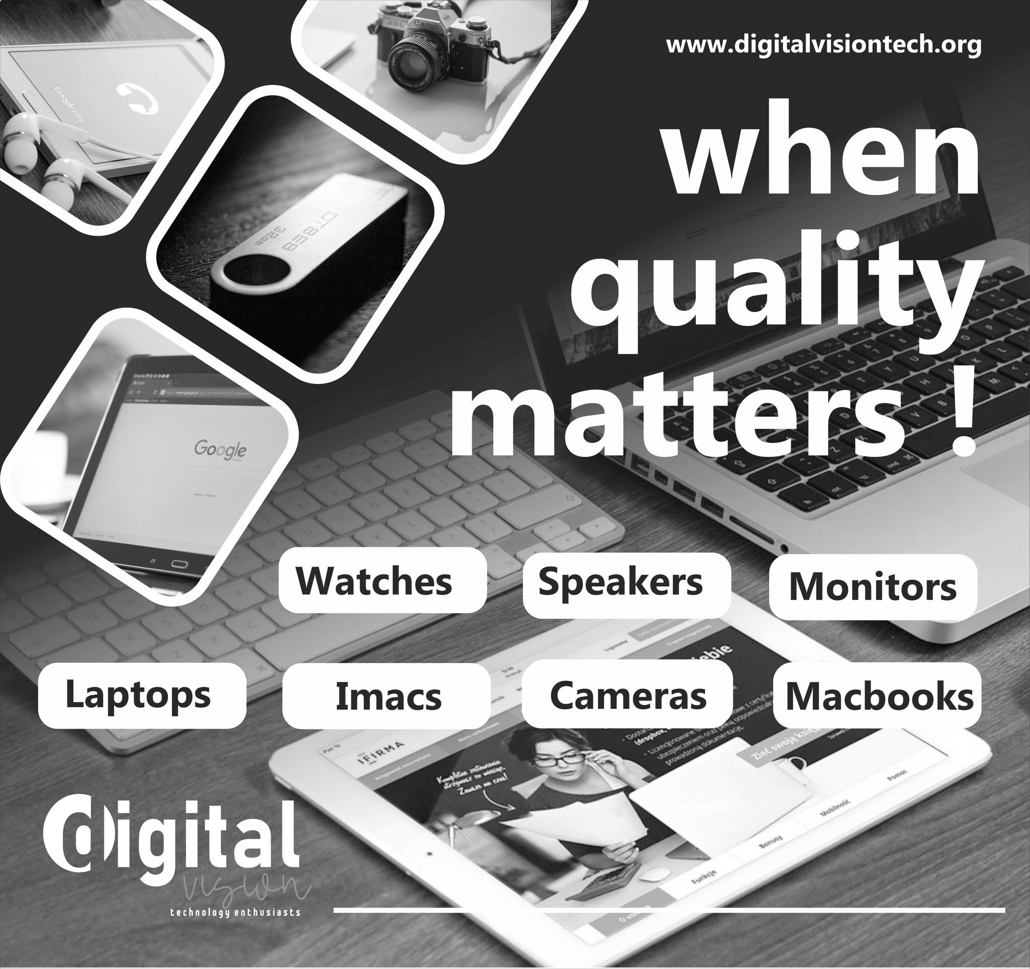 Digital Vision Tech | York