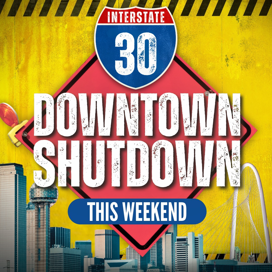 New - Here is your Saturday night reminder 🌙 I‑30 is STILL closed in ...