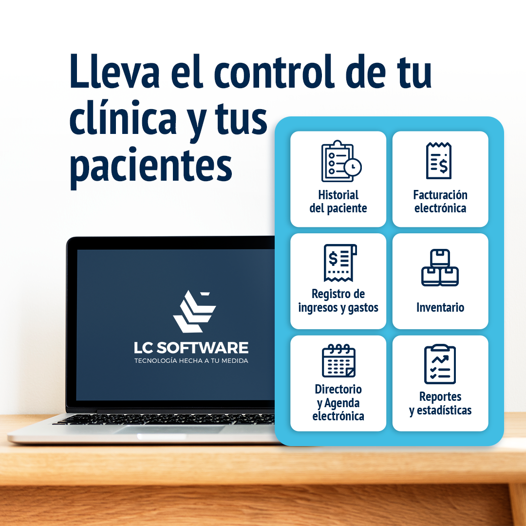 LC Software - 😮Sabemos lo complicado que es organizar los...