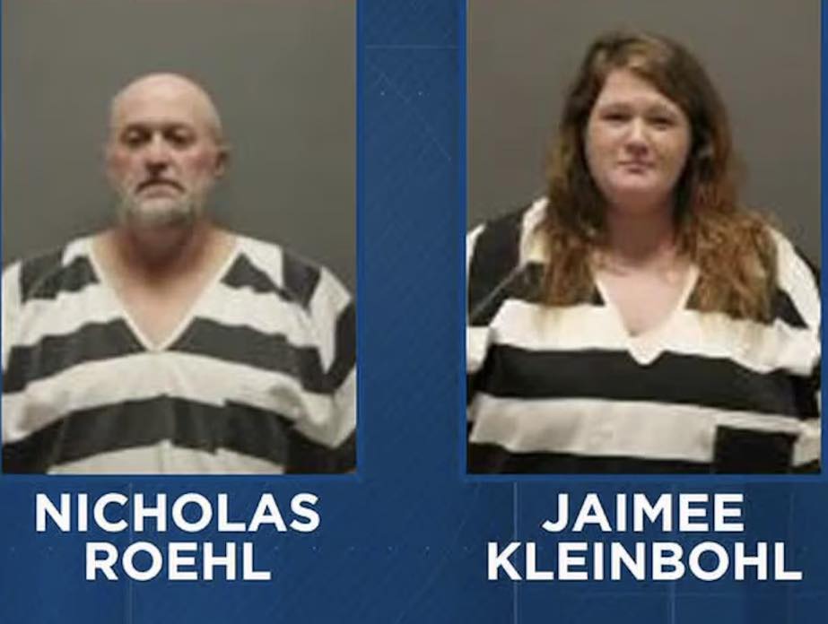 White - ‼️Nicholas Roehl, 47 & Jaimee Kleinbohl, 31 – Jefferson County ...