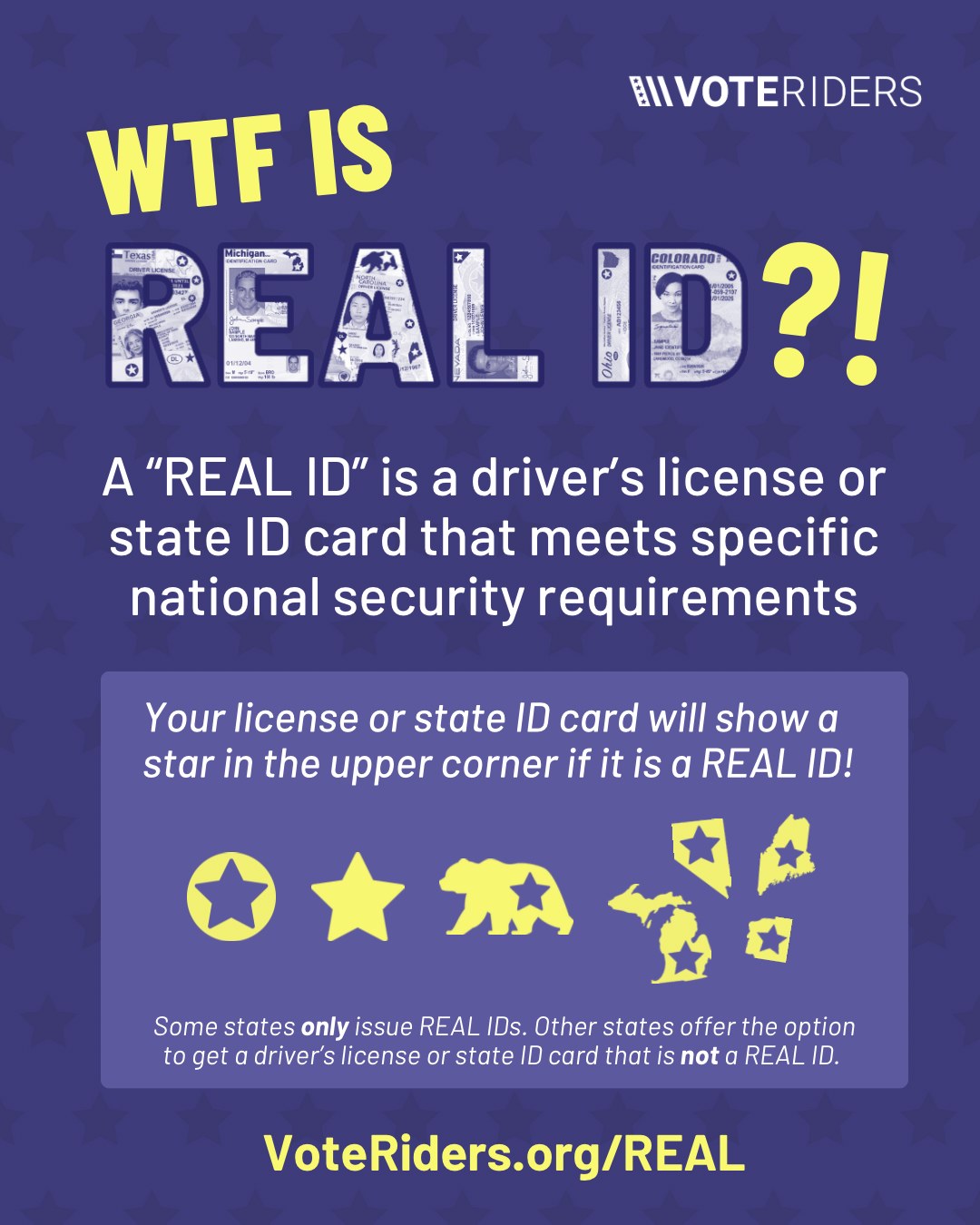 VoteRiders - Heads up! ️ Starting February 1, 2026, air travelers ...