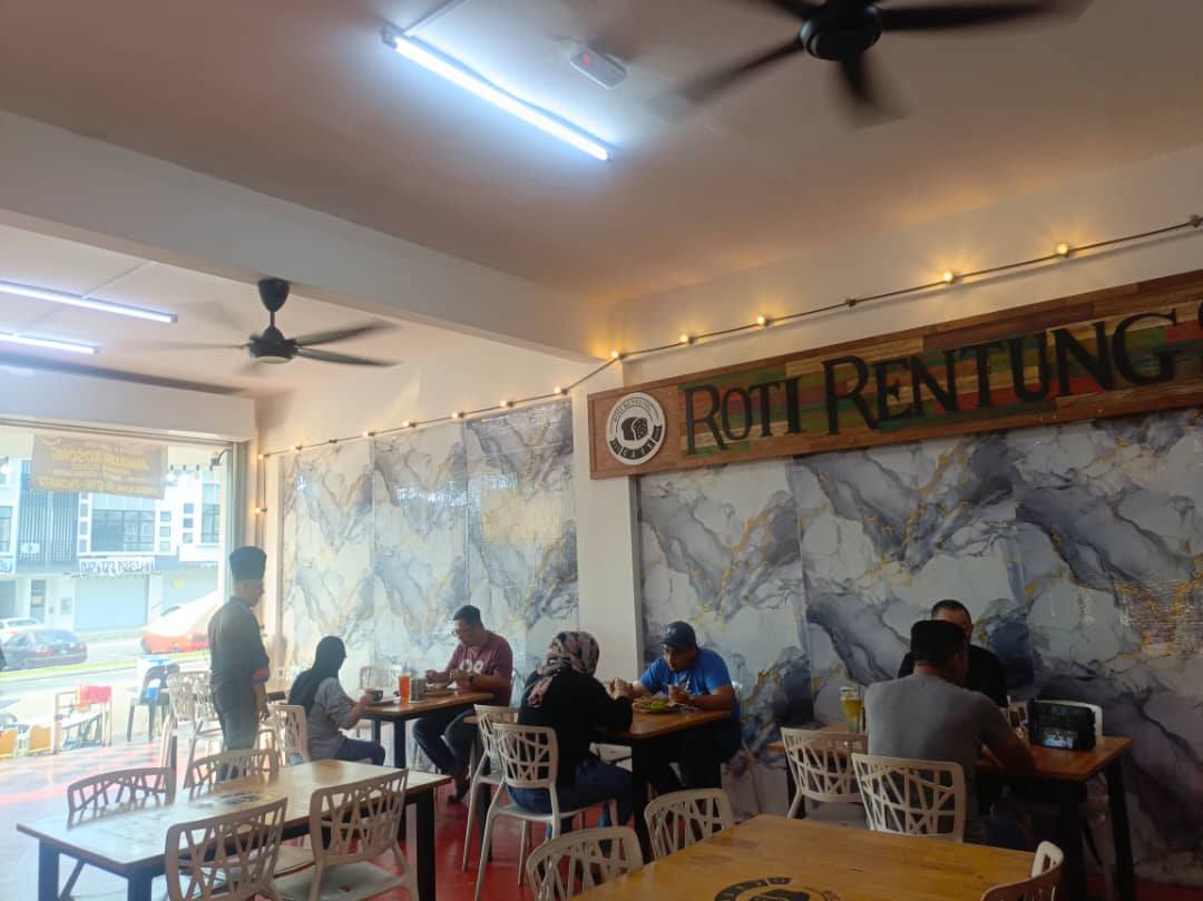 Roti Rentung | Johor Bahru