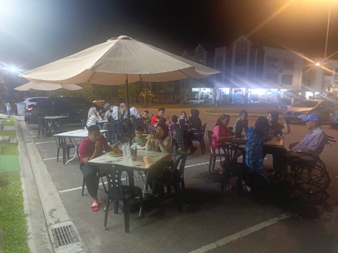 Roti Rentung | Johor Bahru