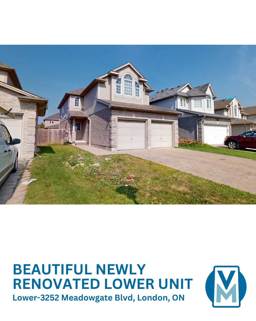 ** NEW RENOVATED LOWER UNIT AVAILABLE... - Vantage Management | Facebook