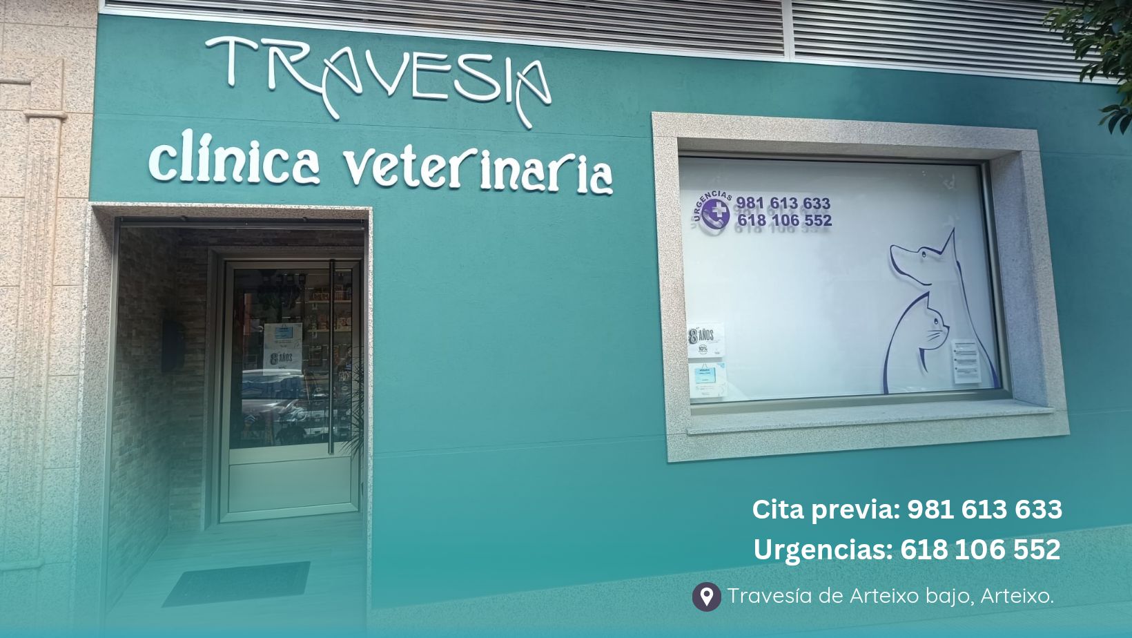 Clínica Veterinaria Travesía | Arteijo