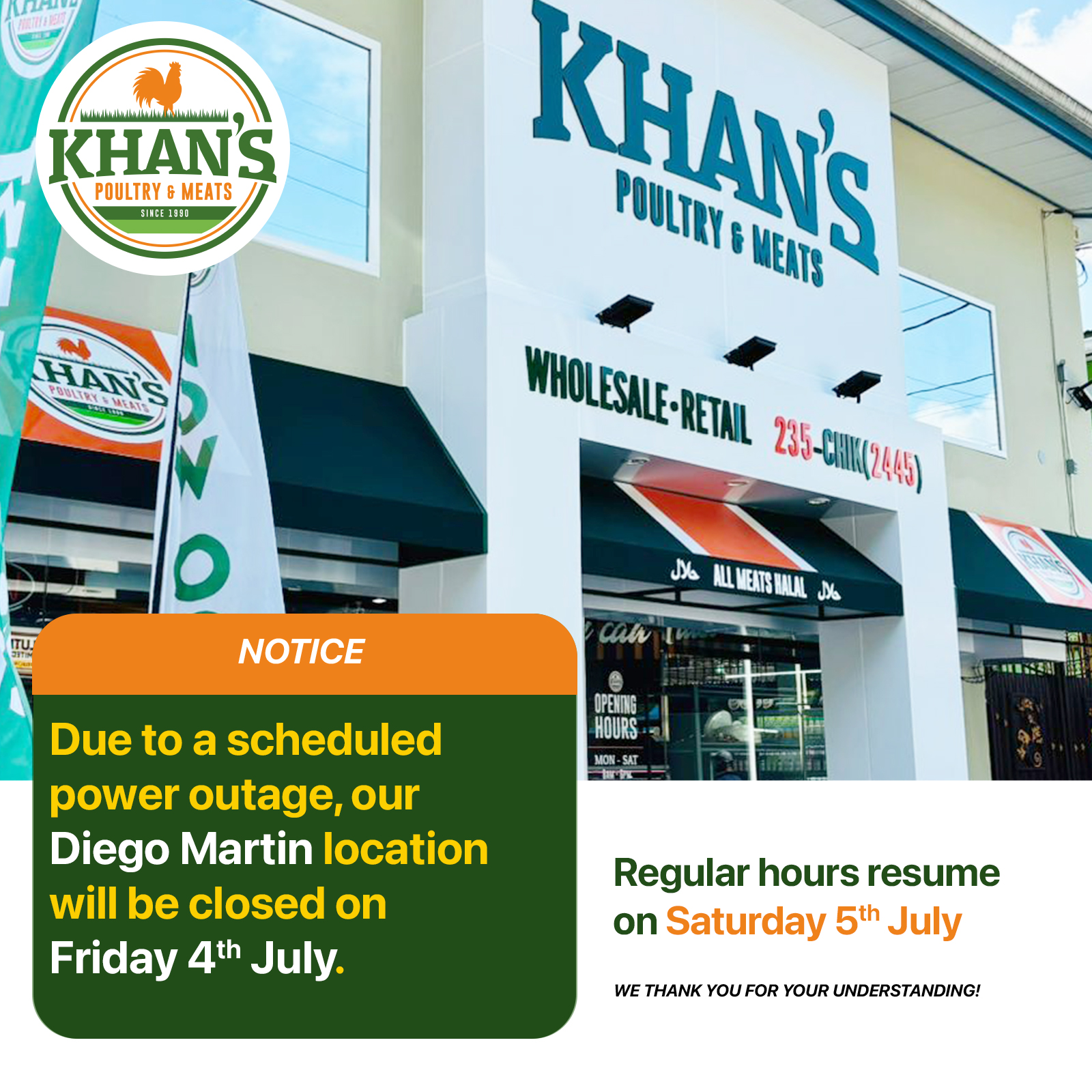 Khan's Poultry And... - Khan's Poultry And Meats Limited