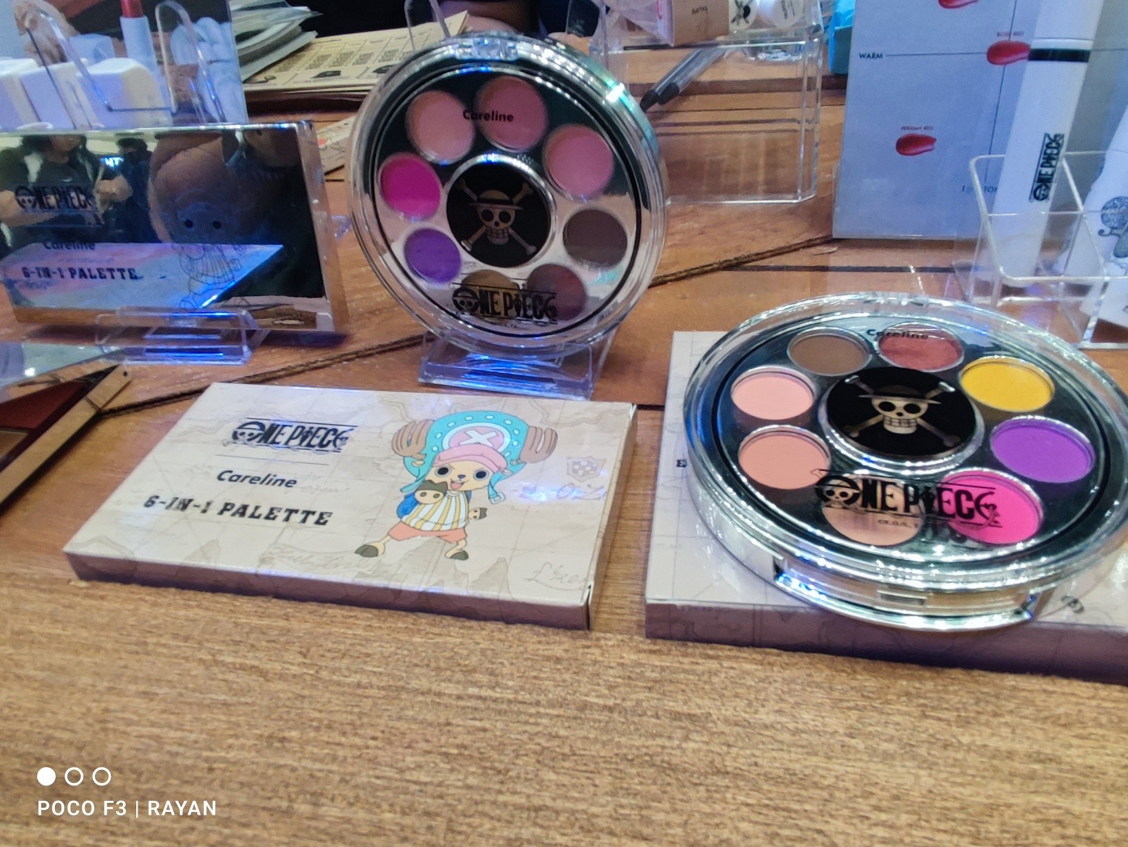 LOOK: Careline Cosmetics x One Piece collaboration launch at SM
