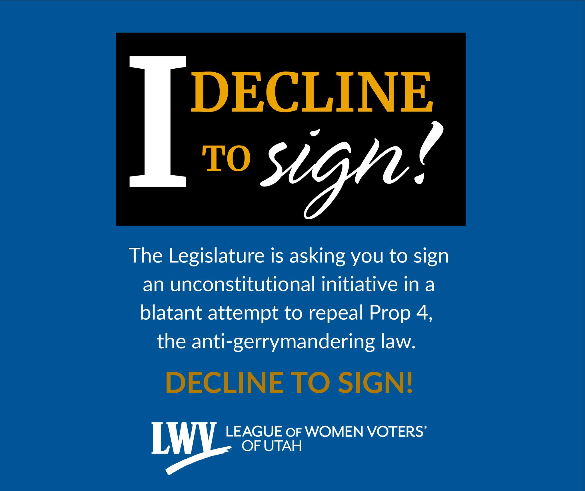 League of Women Voters of... - League of Women Voters of Utah