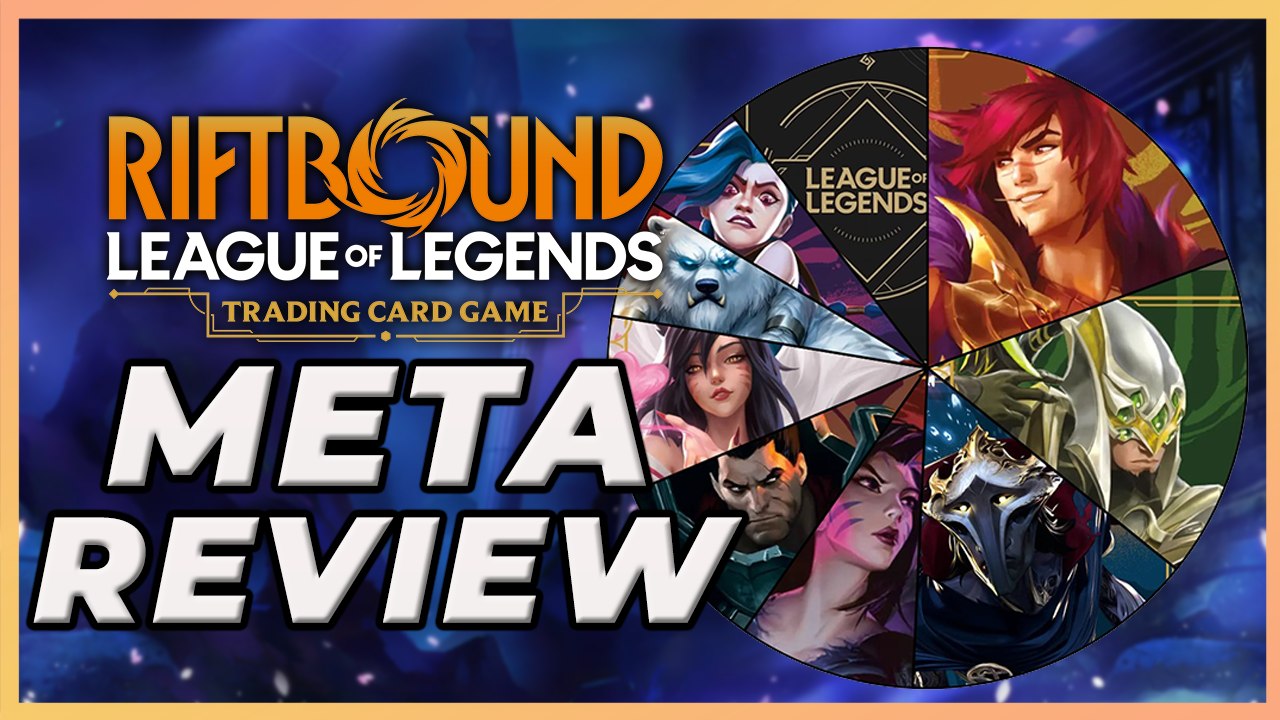 Kozmic - #Riftbound Month 1 Meta Review! We're finally back and decided ...