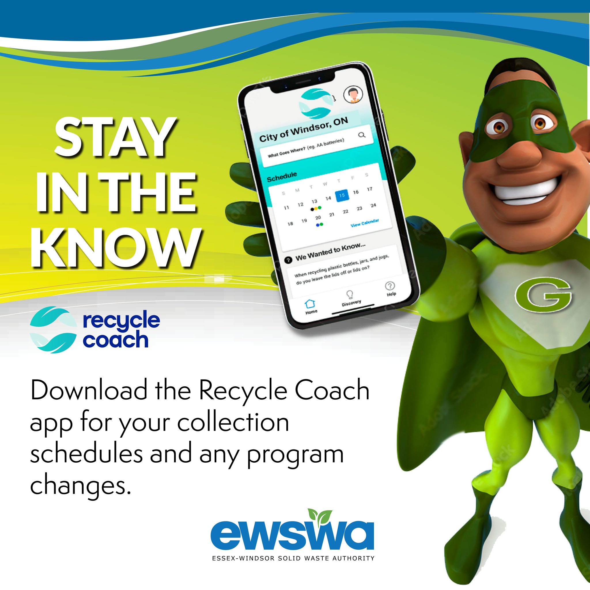 Town - Recycle Coach App: Download it free at the Apple Store or Google ...
