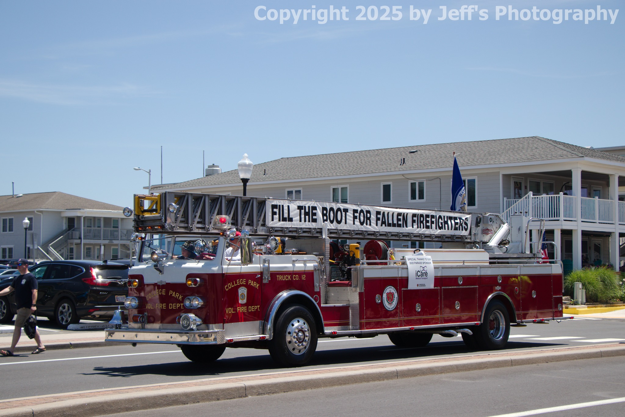 Jeff's - College Park, MD Volunteer Fire Department 1971 Pirsch Ladder ...